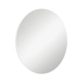 Fienza Reba Matte White Framed Mirror, 800mm